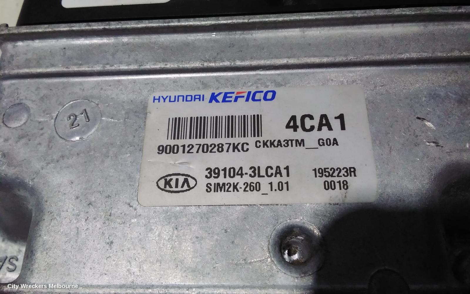 KIA STINGER ECU, ENGINE ECU, 3.3, PETROL, G6DP, TWIN TURBO, SEC SET (ECU/IMM/READER/KEY), CK, 06/2017 ONWARDS