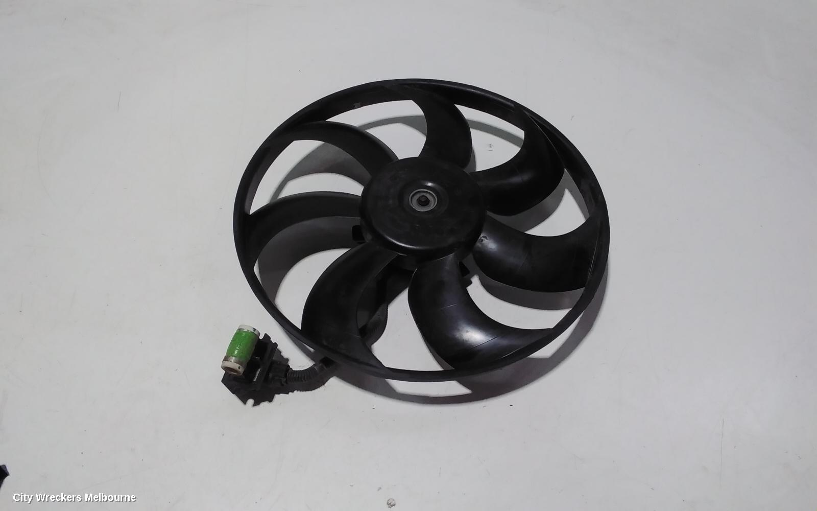 HYUNDAI ACCENT FAN, RADIATOR FAN, RB, 07/2011 - 12/2019
