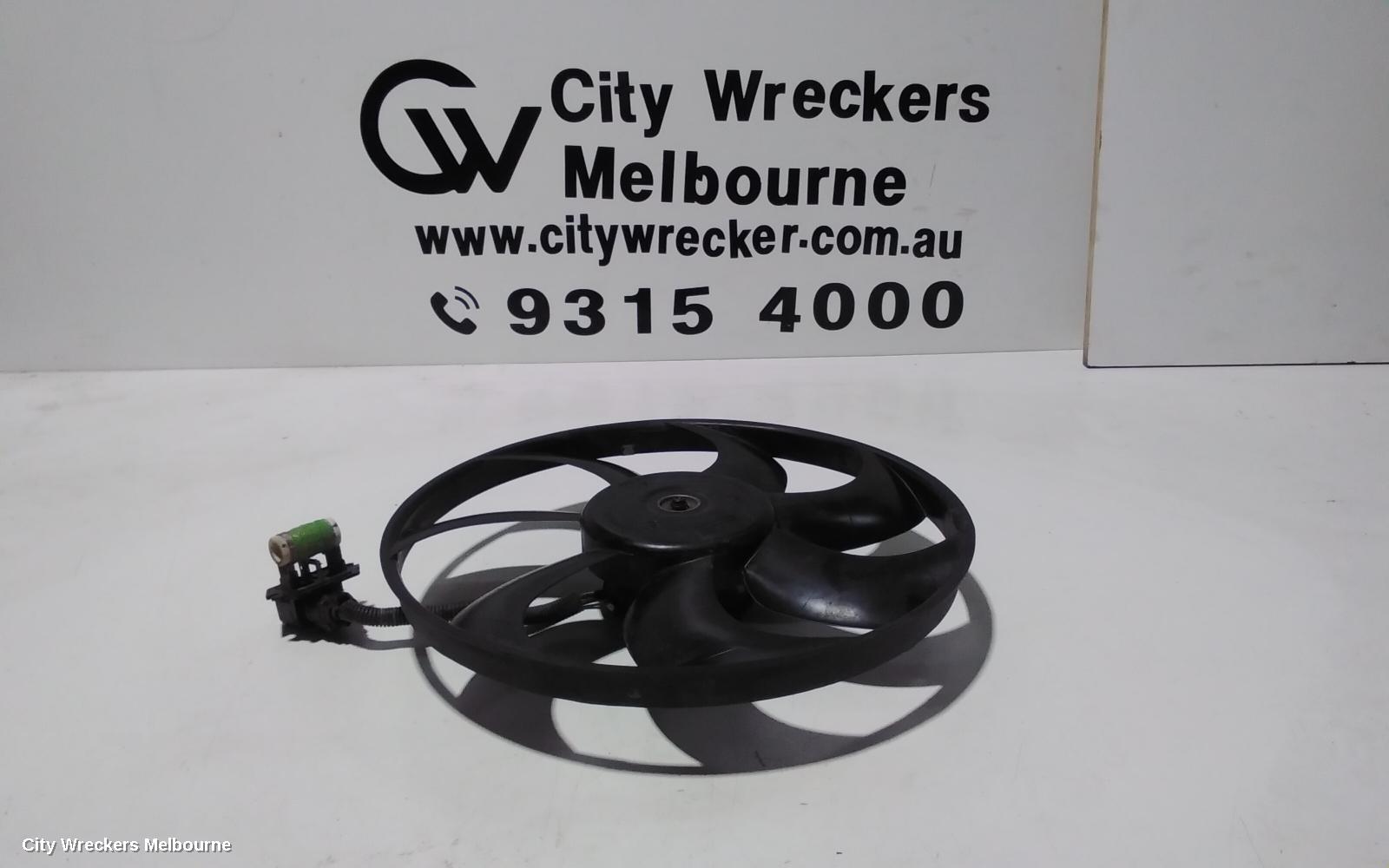 HYUNDAI ACCENT FAN, RADIATOR FAN, RB, 07/2011 - 12/2019