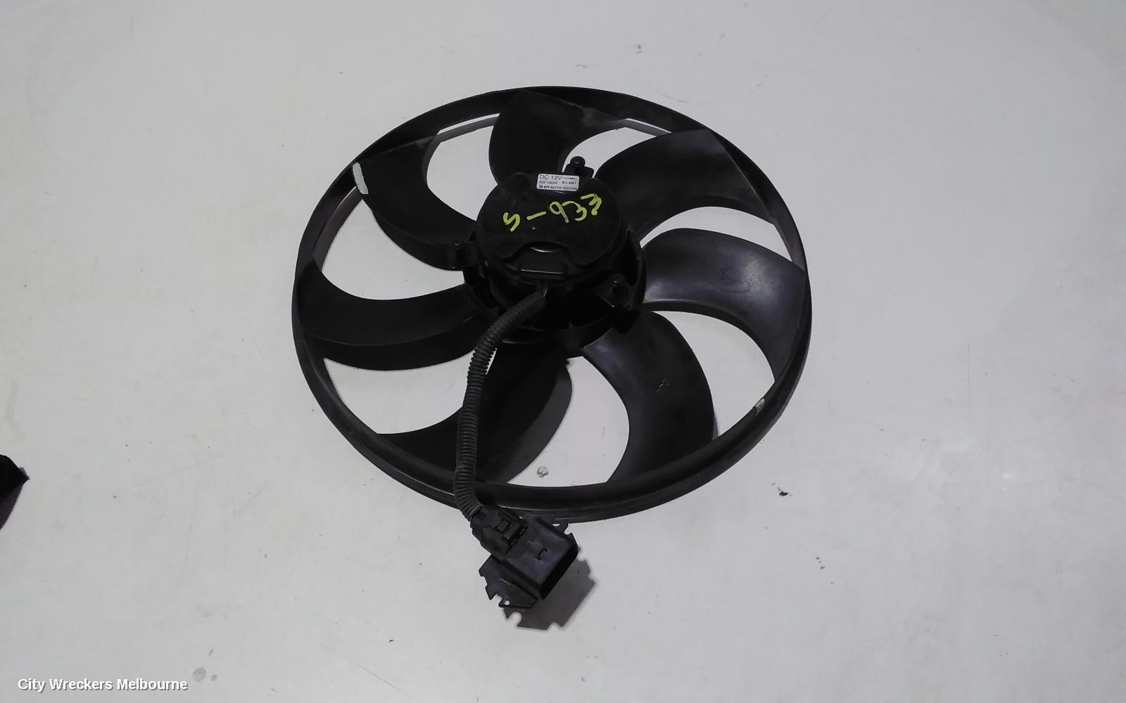 HYUNDAI ACCENT FAN, RADIATOR FAN, RB, 07/2011 - 12/2019
