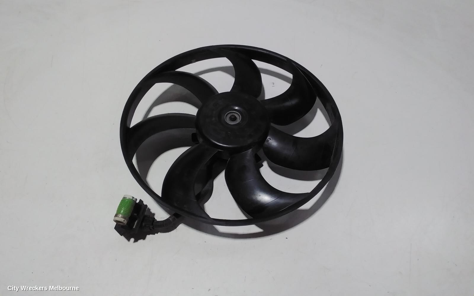 HYUNDAI ACCENT FAN, RADIATOR FAN, RB, 07/2011 - 12/2019