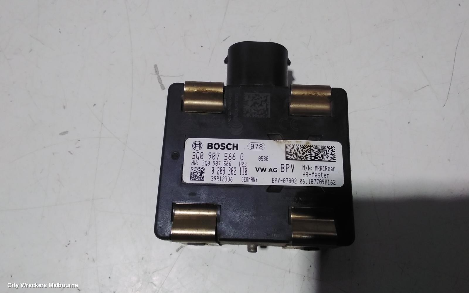 VOLKSWAGEN TIGUAN ECU, PARK STEERING ASSIST CONTROL MODULE, 5NA, 06/2016 ONWARDS