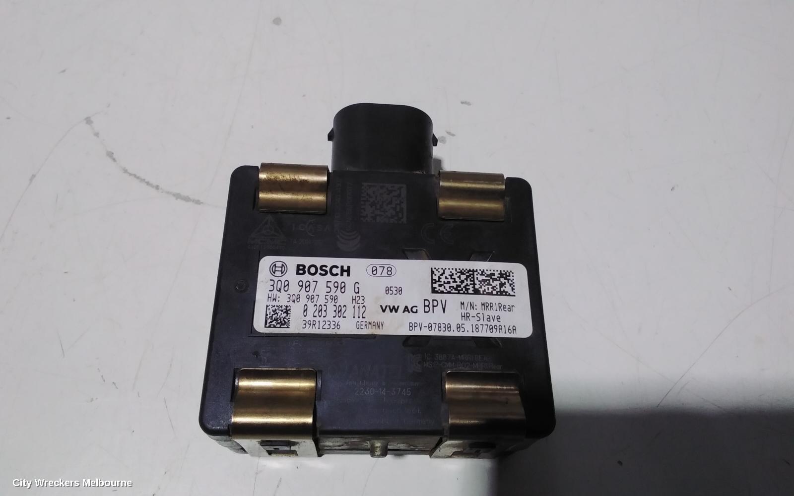 VOLKSWAGEN TIGUAN ECU, PARK STEERING ASSIST CONTROL MODULE, 5NA, 06/2016 ONWARDS
