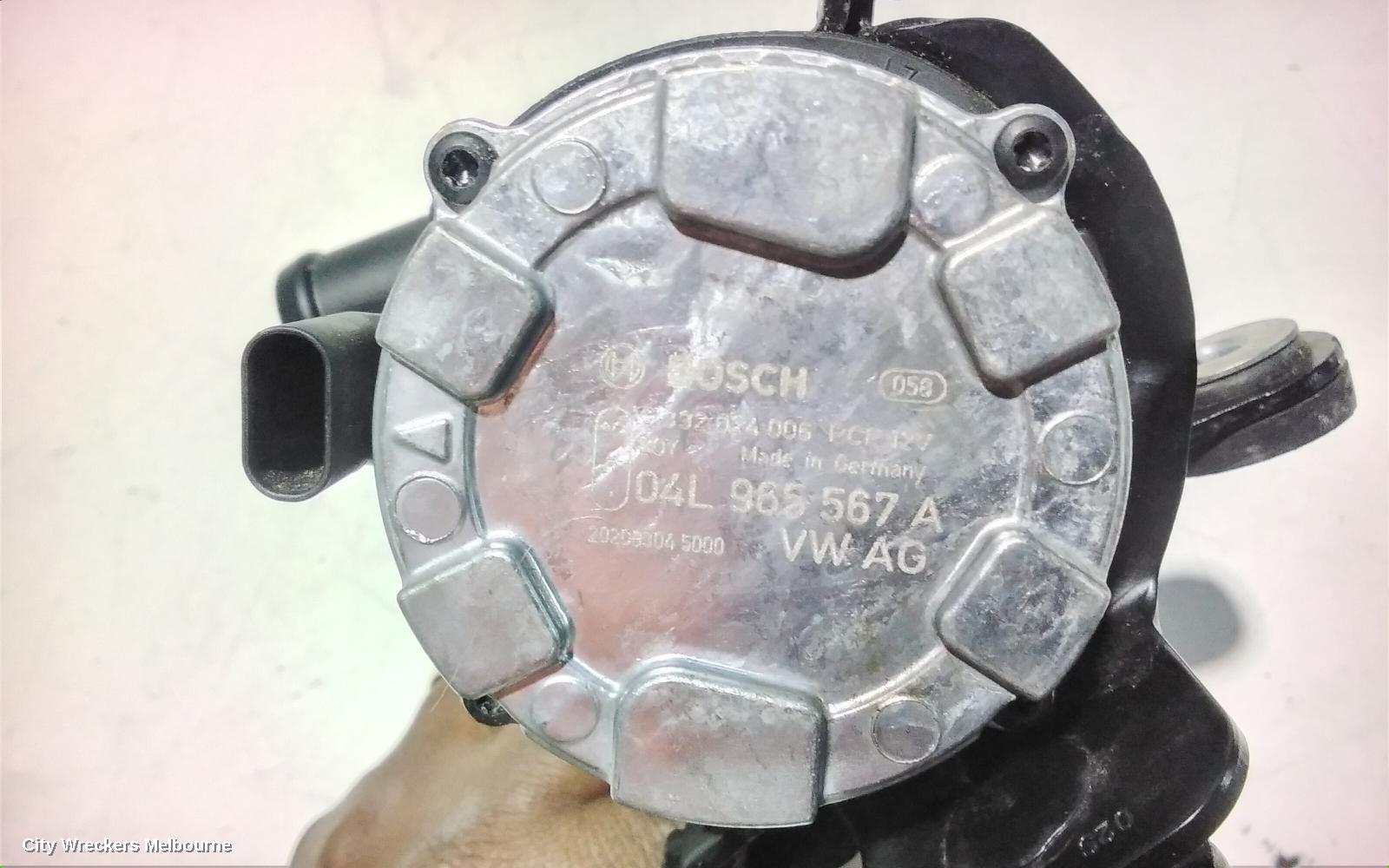 VOLKSWAGEN CRAFTER WATER PUMP, SY1, 08/2017 ONWARDS