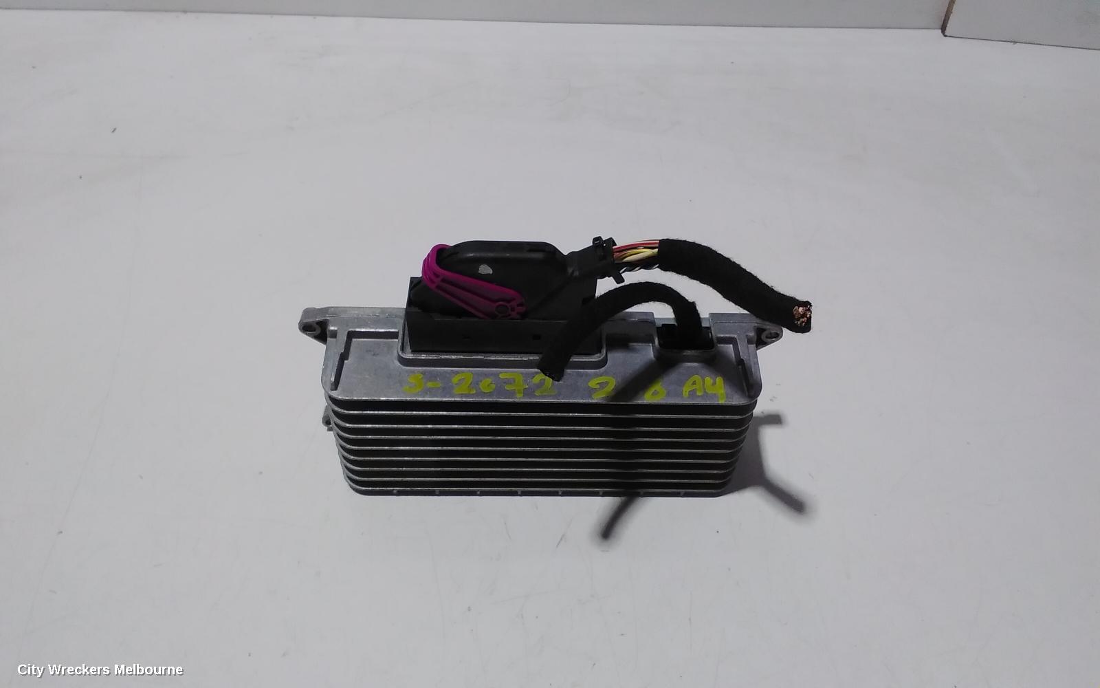 AUDI A4 RADIO/CD/DVD/SAT/TV, AFTERMARKET, B8 8K, 02/2008 - 01/2016