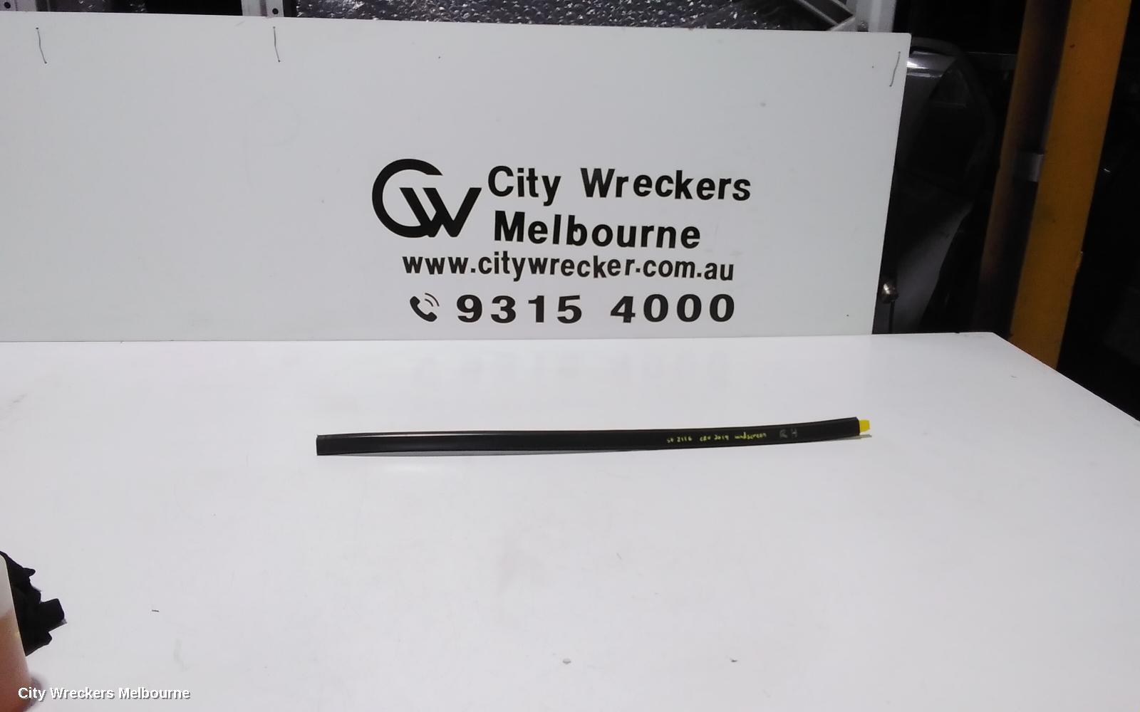 HONDA CRV WINDSHIELD FRAME, RW, 05/2017 - 08/2023