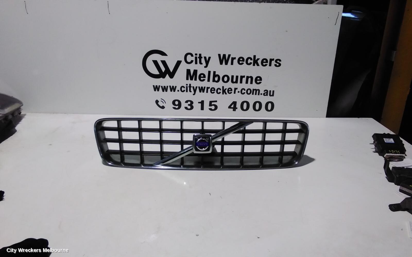 VOLVO XC90 GRILLE, RADIATOR GRILLE, LIFESTYLE T, 07/2003 - 08/2006