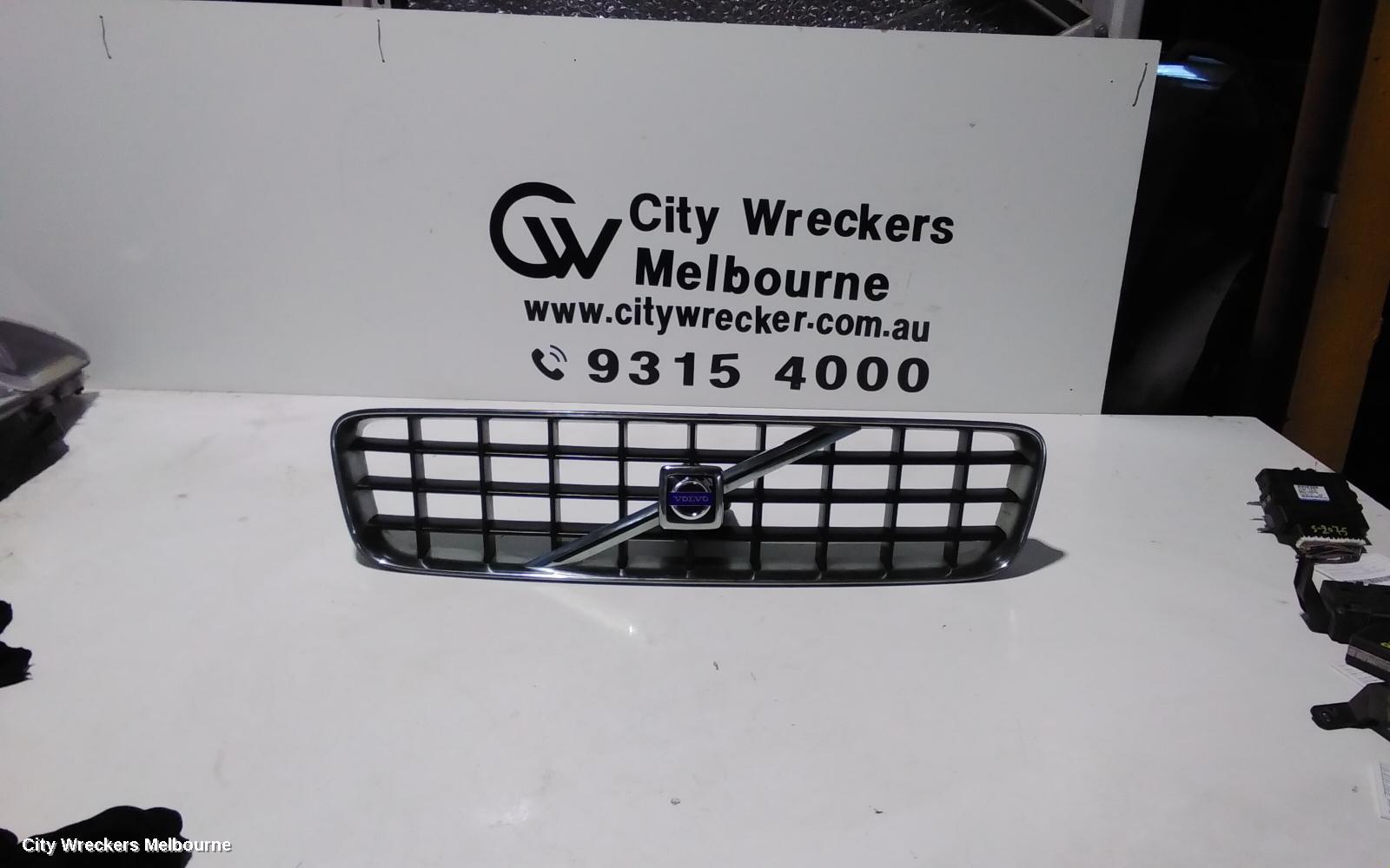 VOLVO XC90 GRILLE, RADIATOR GRILLE, LIFESTYLE T, 07/2003 - 08/2006