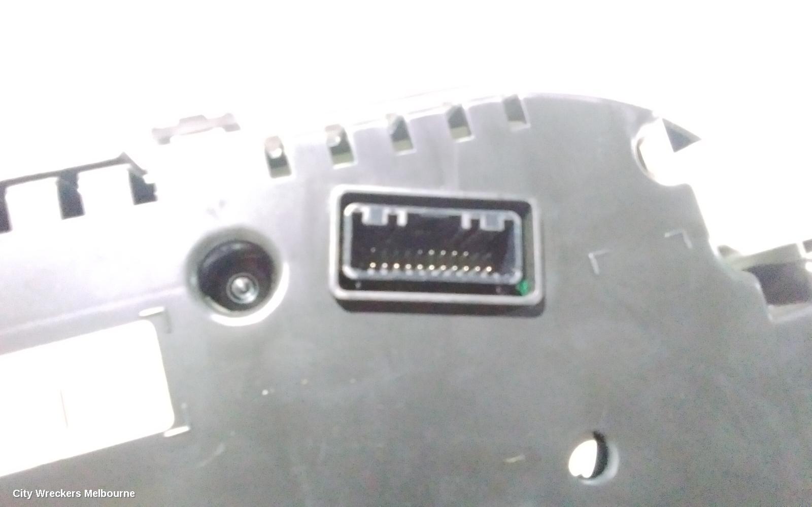 SUZUKI SWIFT INSTRUMENT CLUSTER, STANDARD TYPE, FZ, 08/2010 - 03/2017