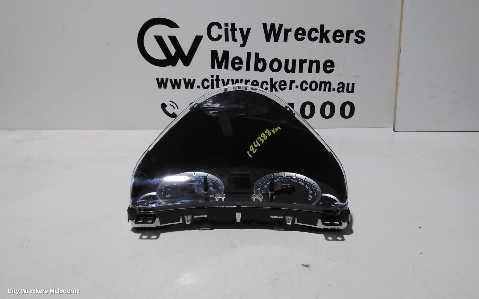 SUZUKI SWIFT INSTRUMENT CLUSTER, STANDARD TYPE, FZ, 08/2010 - 03/2017
