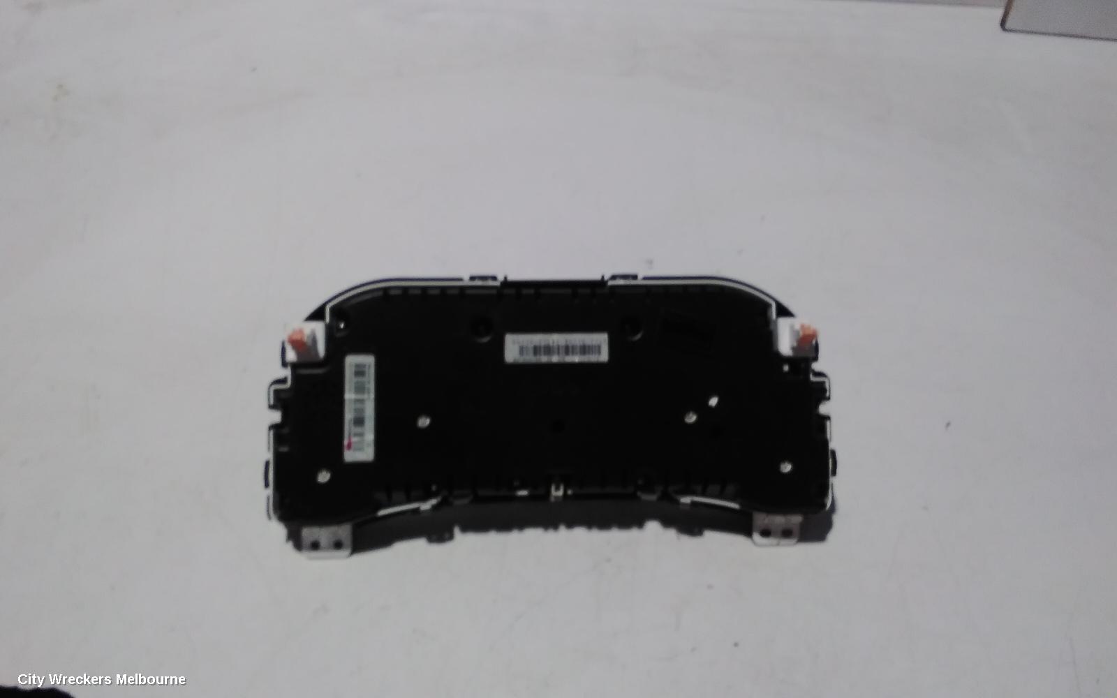 SUZUKI SWIFT INSTRUMENT CLUSTER, STANDARD TYPE, FZ, 08/2010 - 03/2017