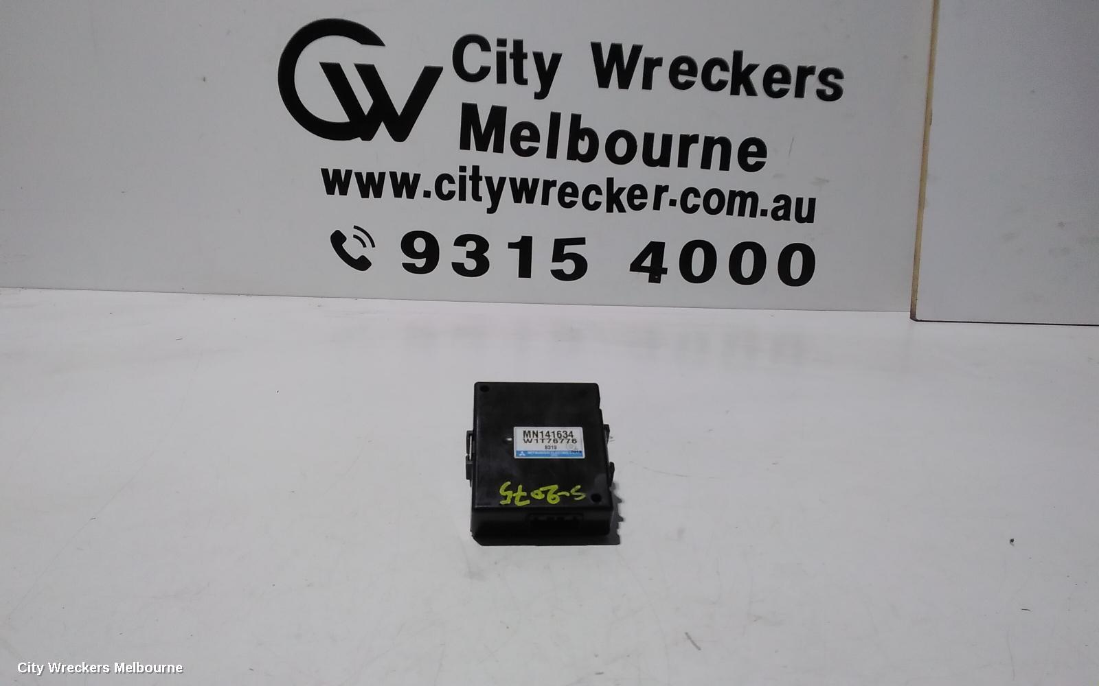 MITSUBISHI OUTLANDER, ZG, 11/2006 - 09/2009, BCM BODY CONTROL MODULE MN141634 W1T76776: 102538