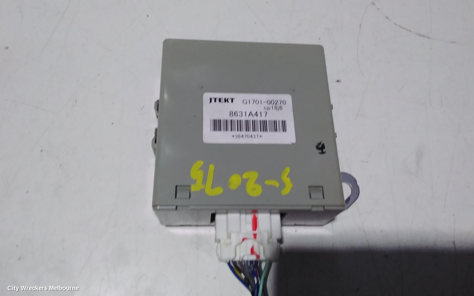 MITSUBISHI OUTLANDER ECU, TRANSMISSION ECU, ZG, 11/2006 - 09/2009
