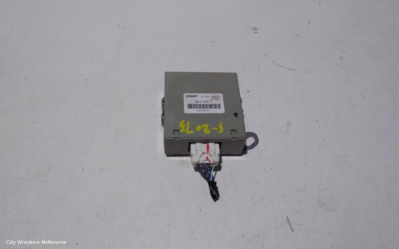 MITSUBISHI OUTLANDER ECU, TRANSMISSION ECU, ZG, 11/2006 - 09/2009