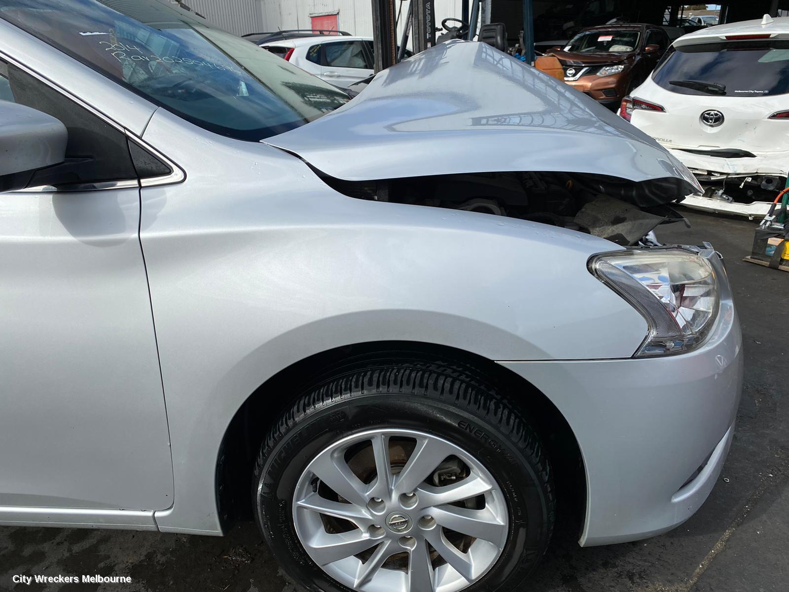 NISSAN PULSAR ENGINE, PETROL, 1.8, MRA8DE, B17/C12, 12/2012 - 12/2017