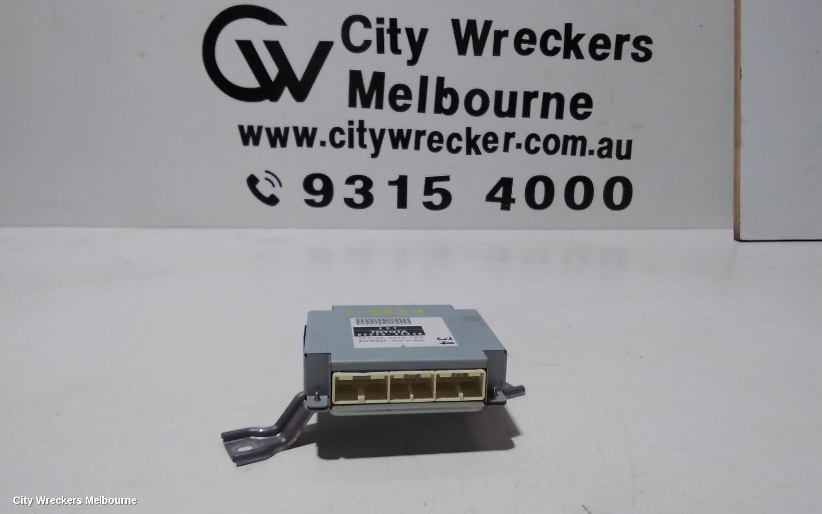 TOYOTA HIACE ECU, TRANSMISSION ECU, AUTO T/M, KDH, 03/2005 - 04/2019