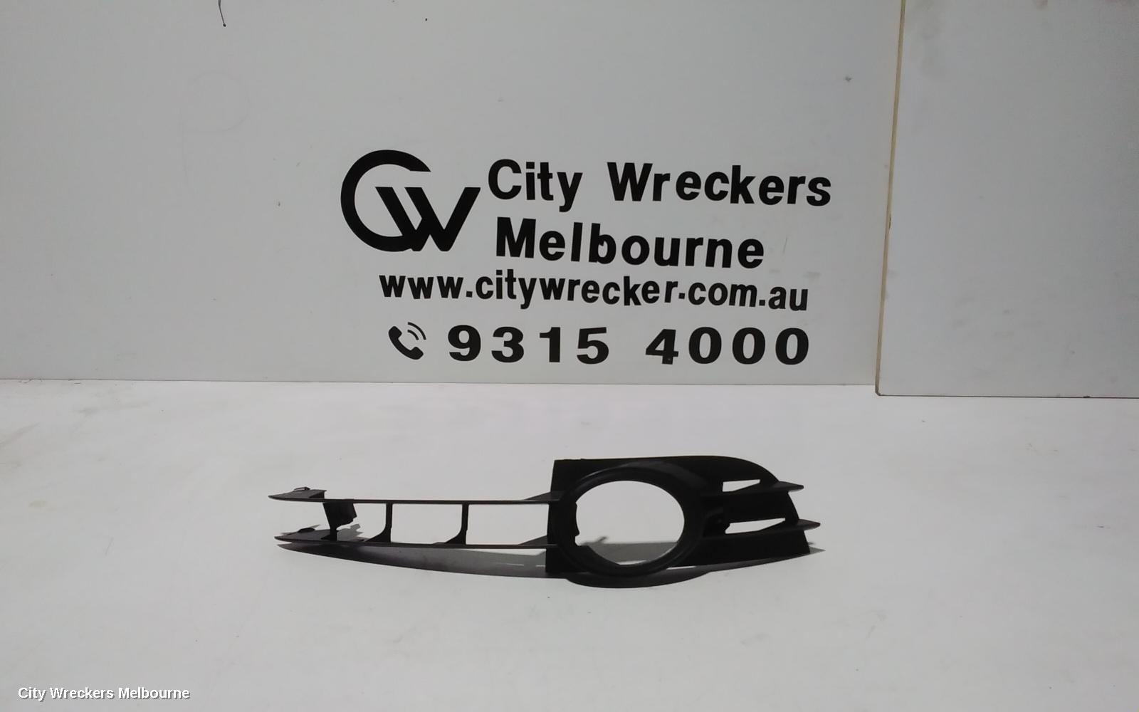 AUDI A6 RIGHT INDICATOR/FOG/SIDE, BUMPER FOGLAMP, C6/4F, A6, 10/2008 - 06/2011