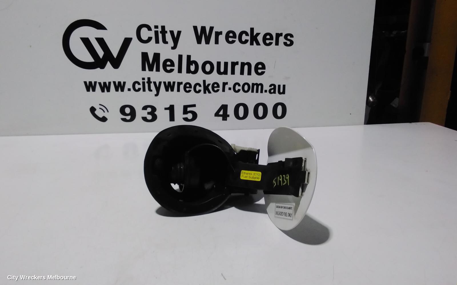 HOLDEN CRUZE FUEL DOOR / FILLER, FUEL DOOR, JH, 03/2011 - 01/2017
