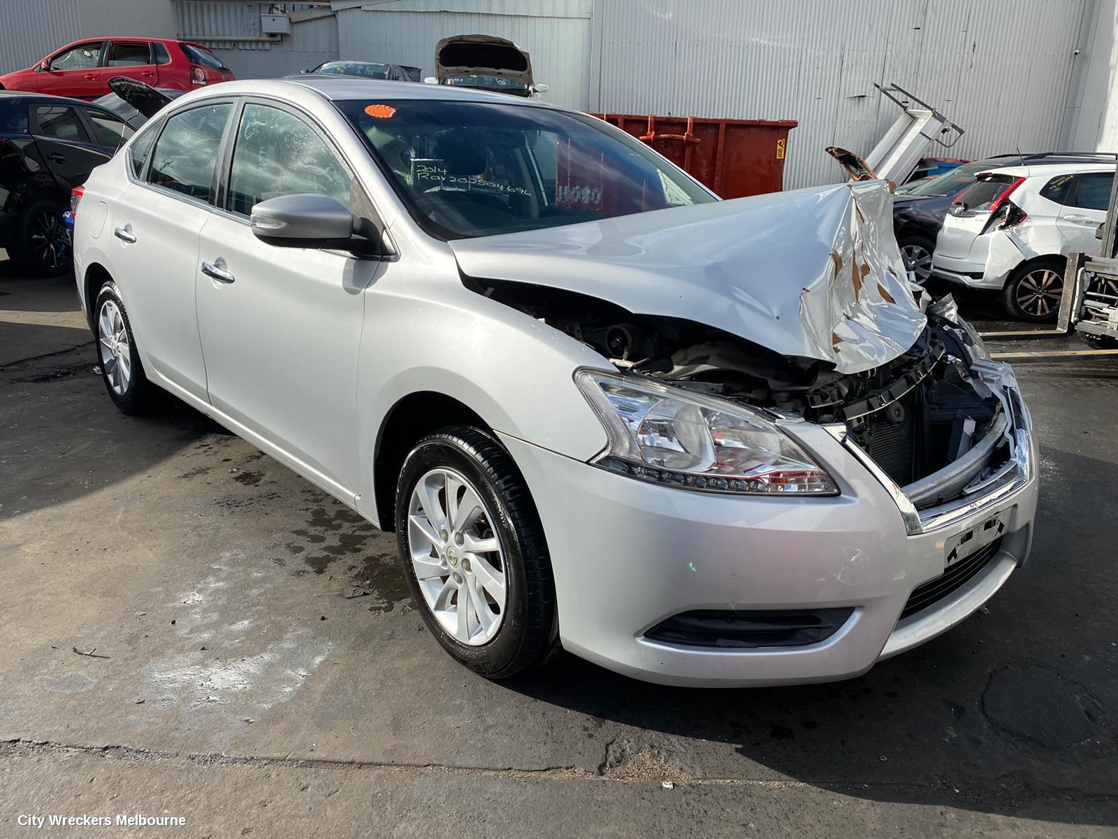 NISSAN PULSAR ENGINE, PETROL, 1.8, MRA8DE, B17/C12, 12/2012 - 12/2017