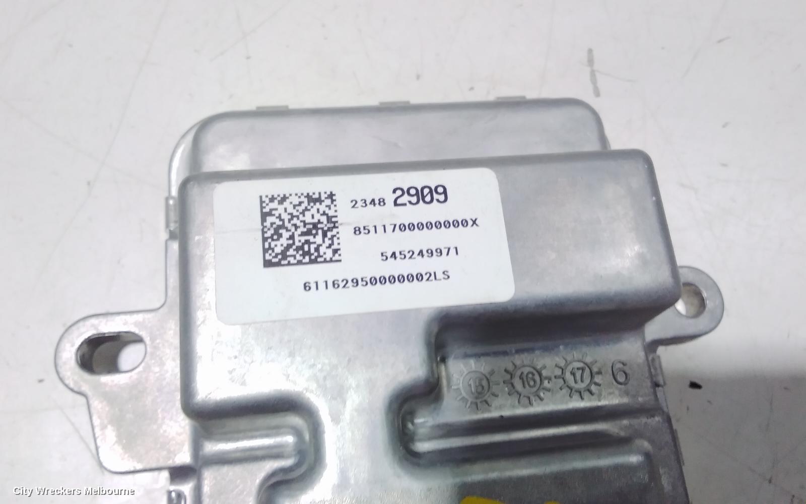 HOLDEN ASTRA, BK, 5DR HATCH/WAGON, 09/2016 - 12/2020, 23482909 FUEL PUMP POWER CONTROL MODULE: 102552