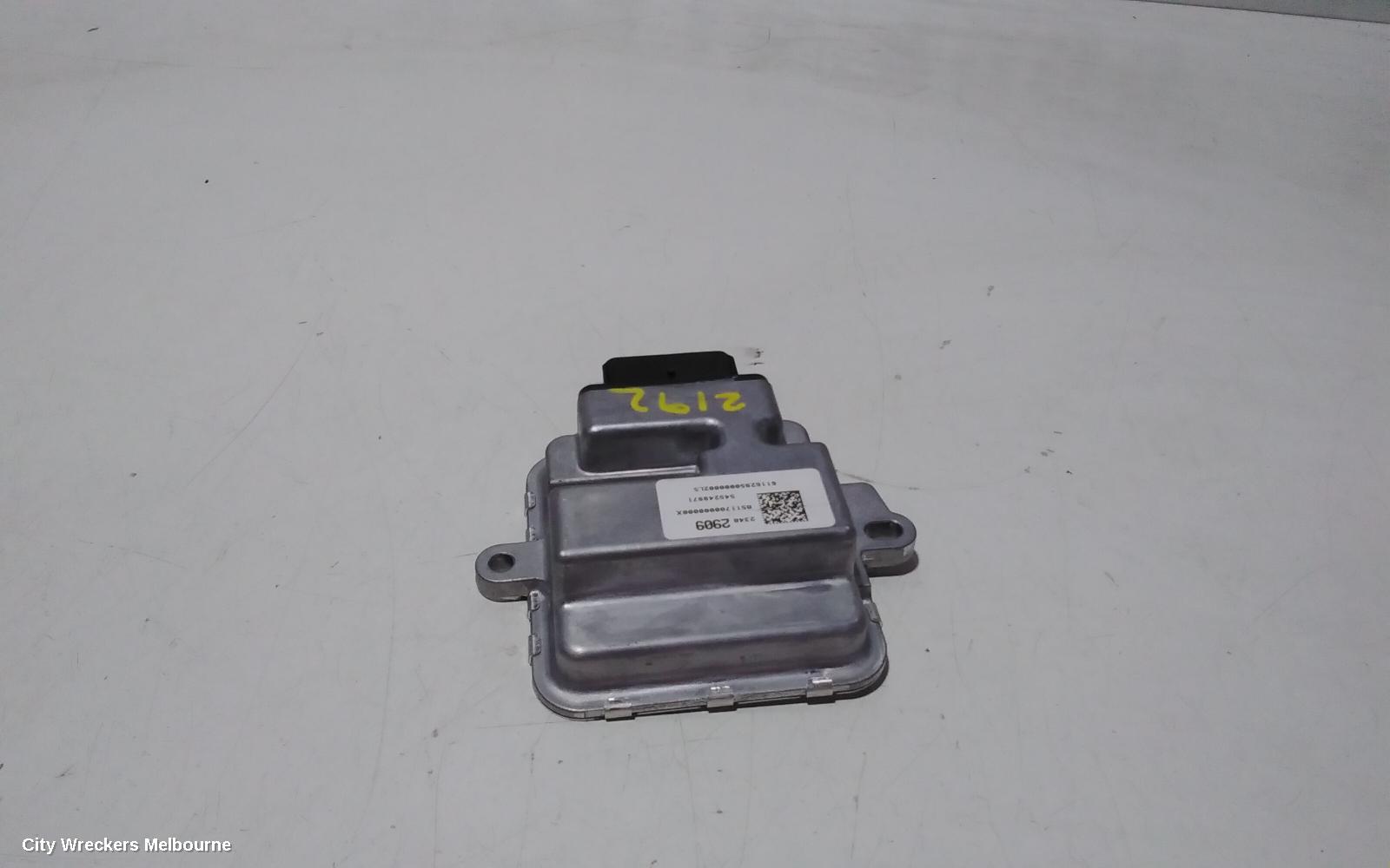 HOLDEN ASTRA, BK, 5DR HATCH/WAGON, 09/2016 - 12/2020, 23482909 FUEL PUMP POWER CONTROL MODULE: 102552