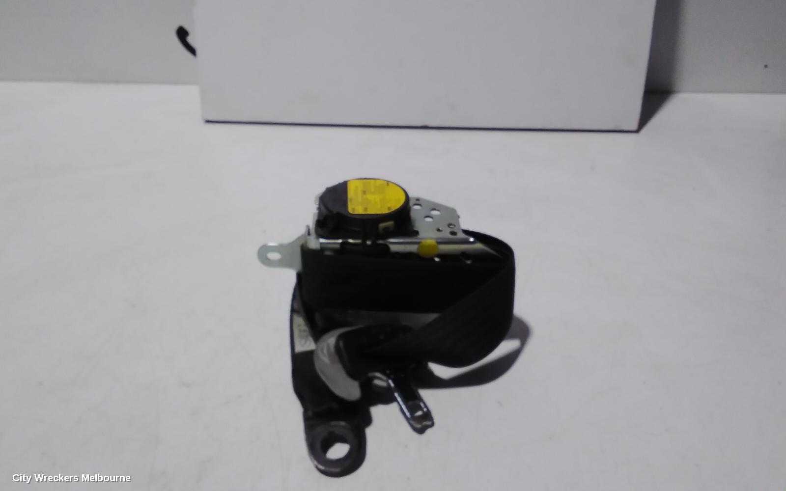 TOYOTA TARAGO SEATBELT/STALK, RH FRONT, SEAT BELT ONLY, GREY, ACR50R, 03/2006 - 03/2012