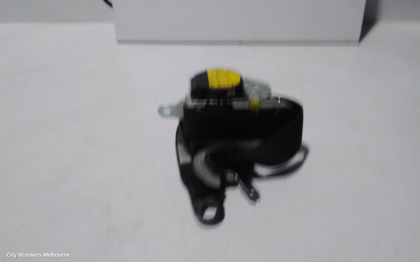 TOYOTA TARAGO SEATBELT/STALK, RH FRONT, SEAT BELT ONLY, GREY, ACR50R, 03/2006 - 03/2012