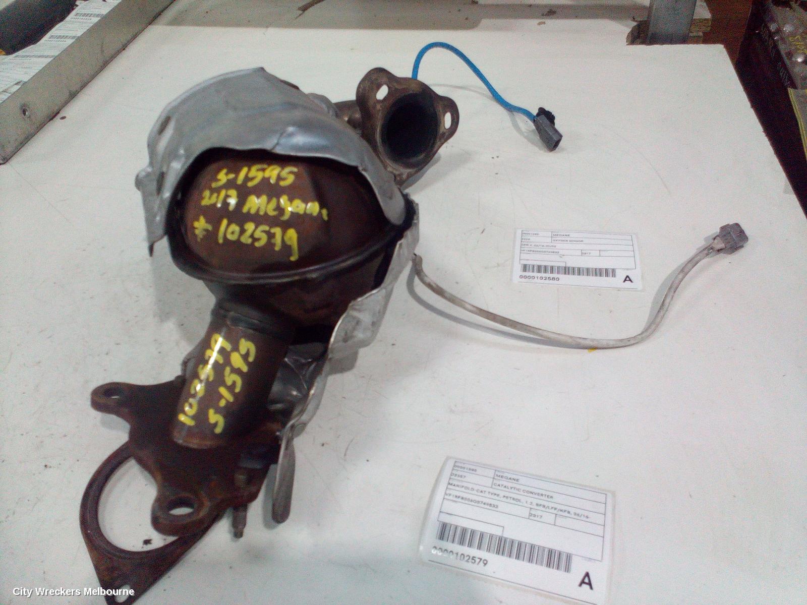 RENAULT MEGANE OXYGEN SENSOR, GEN 4, 06/2016 - 02/2020