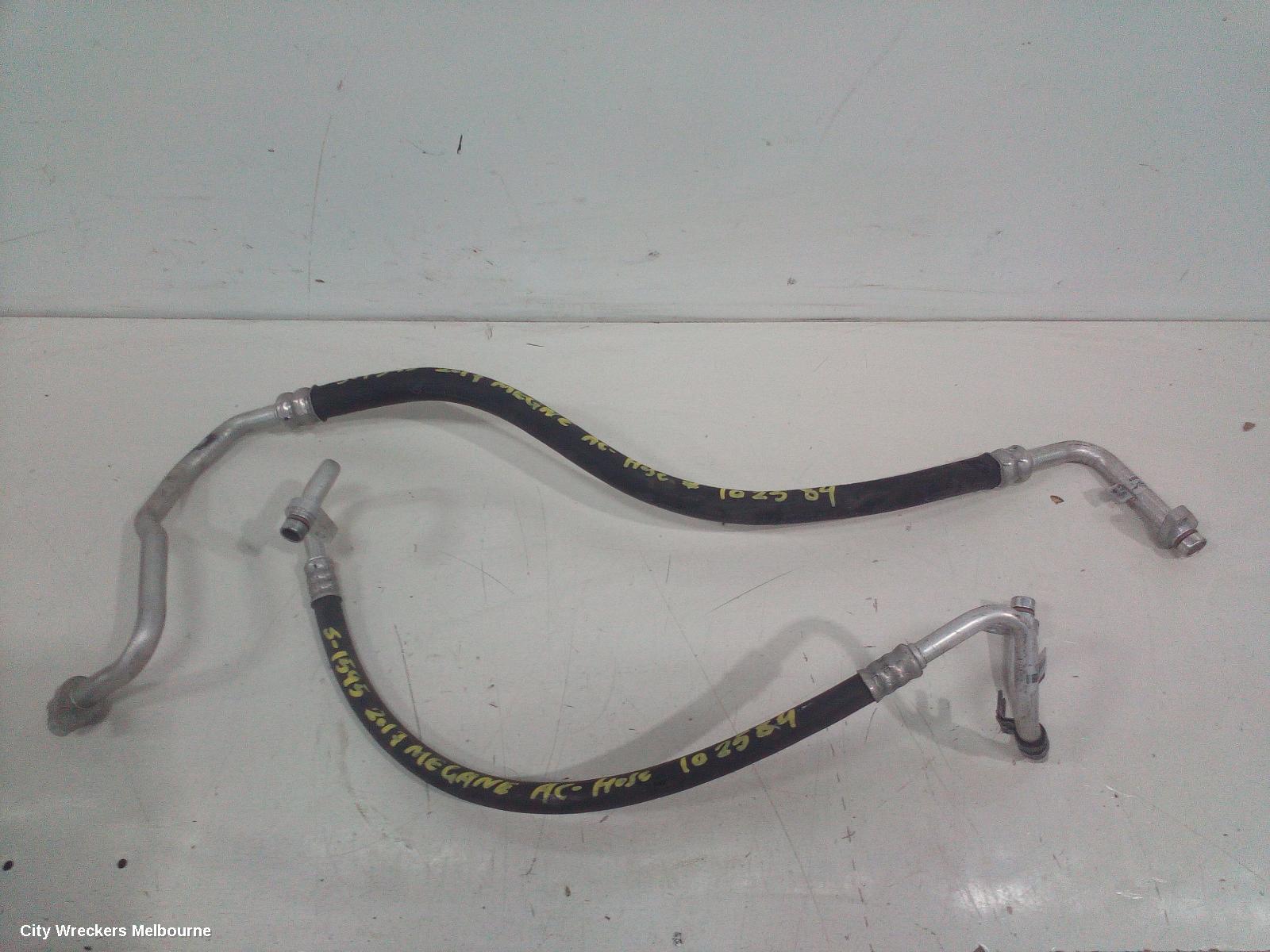 RENAULT MEGANE A/C HOSES, GEN 4, 06/2016 - 02/2020
