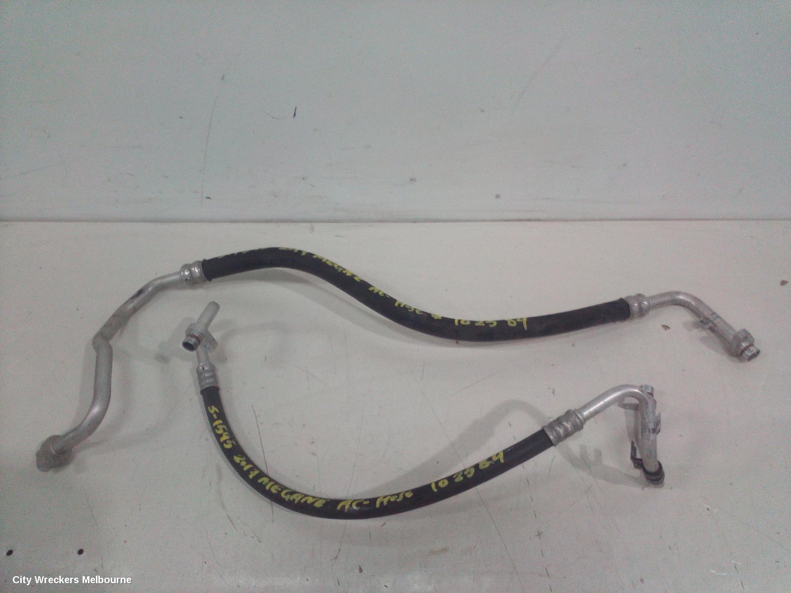 RENAULT MEGANE A/C HOSES, GEN 4, 06/2016 - 02/2020