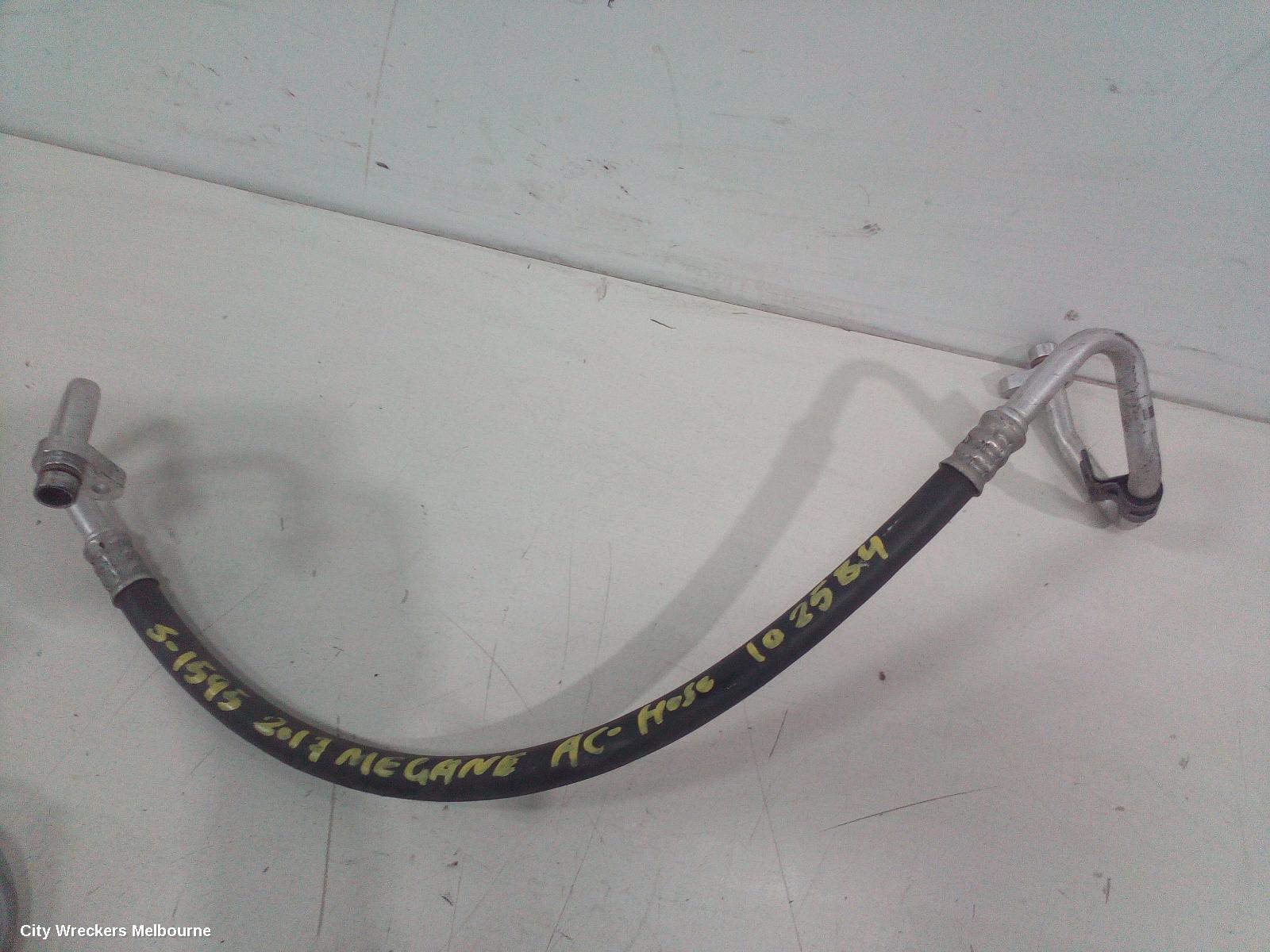 RENAULT MEGANE A/C HOSES, GEN 4, 06/2016 - 02/2020