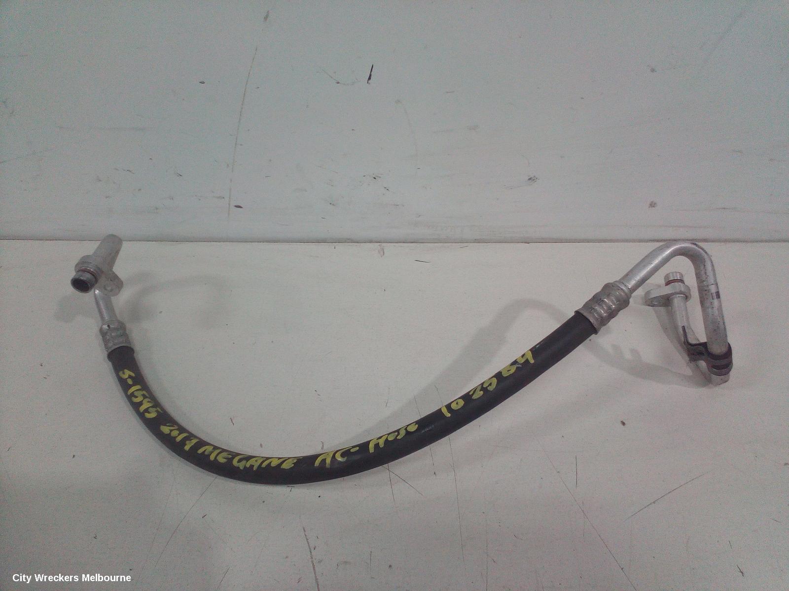RENAULT MEGANE A/C HOSES, GEN 4, 06/2016 - 02/2020