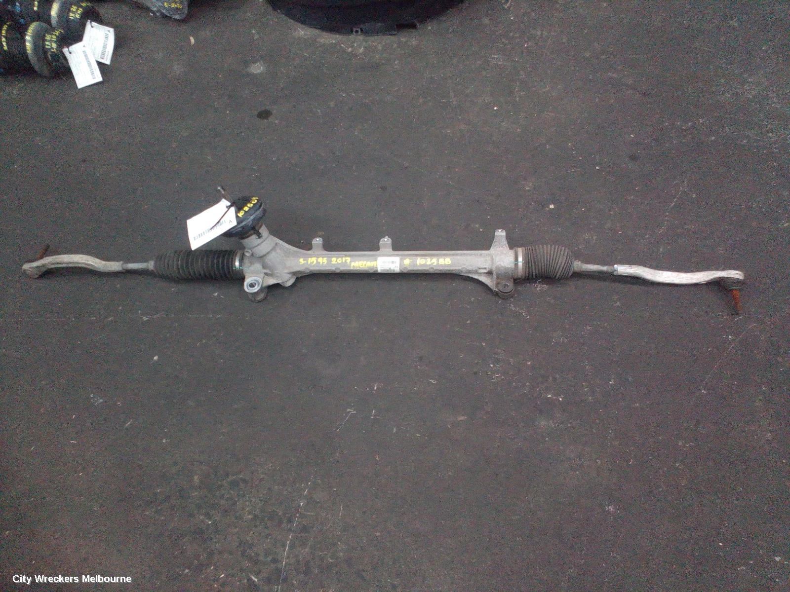 RENAULT MEGANE STEERING BOX/RACK, PETROL, 1.2, H5F, TURBO, BFB/LFF/KFB, 06/2016 - 02/2020