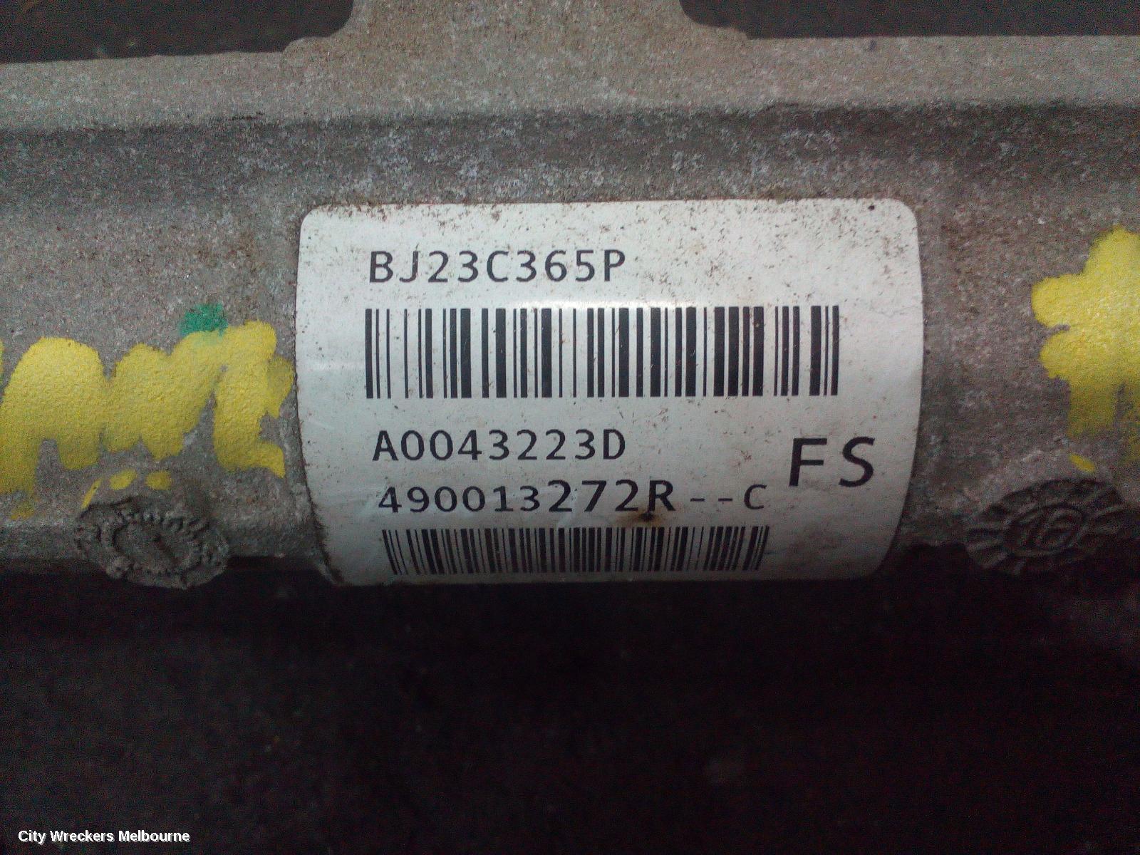 RENAULT MEGANE STEERING BOX/RACK, PETROL, 1.2, H5F, TURBO, BFB/LFF/KFB, 06/2016 - 02/2020