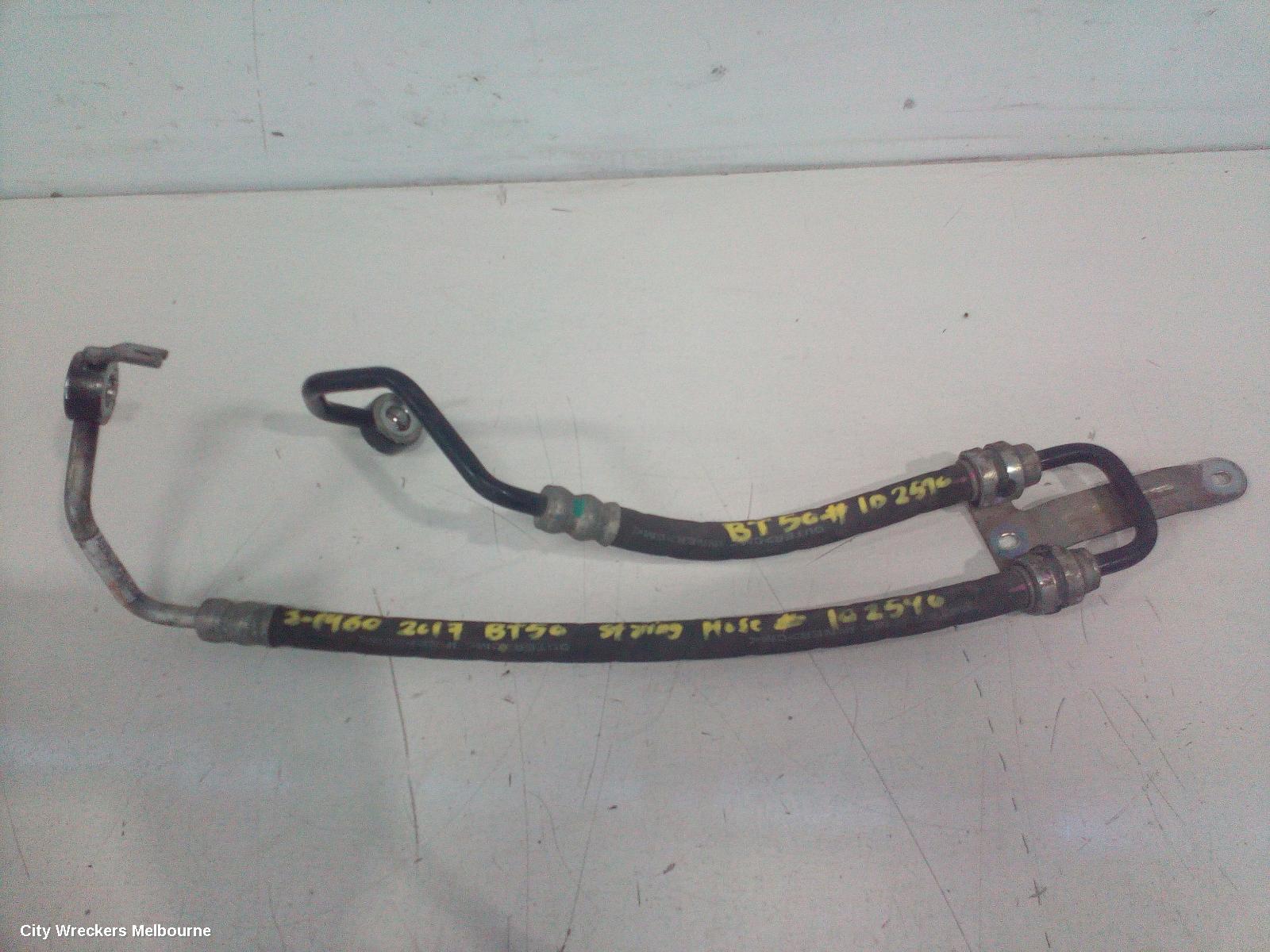 MAZDA BT50 STEERING BOX/RACK, UR, 2WD LOW RIDE, 09/2015 - 06/2020