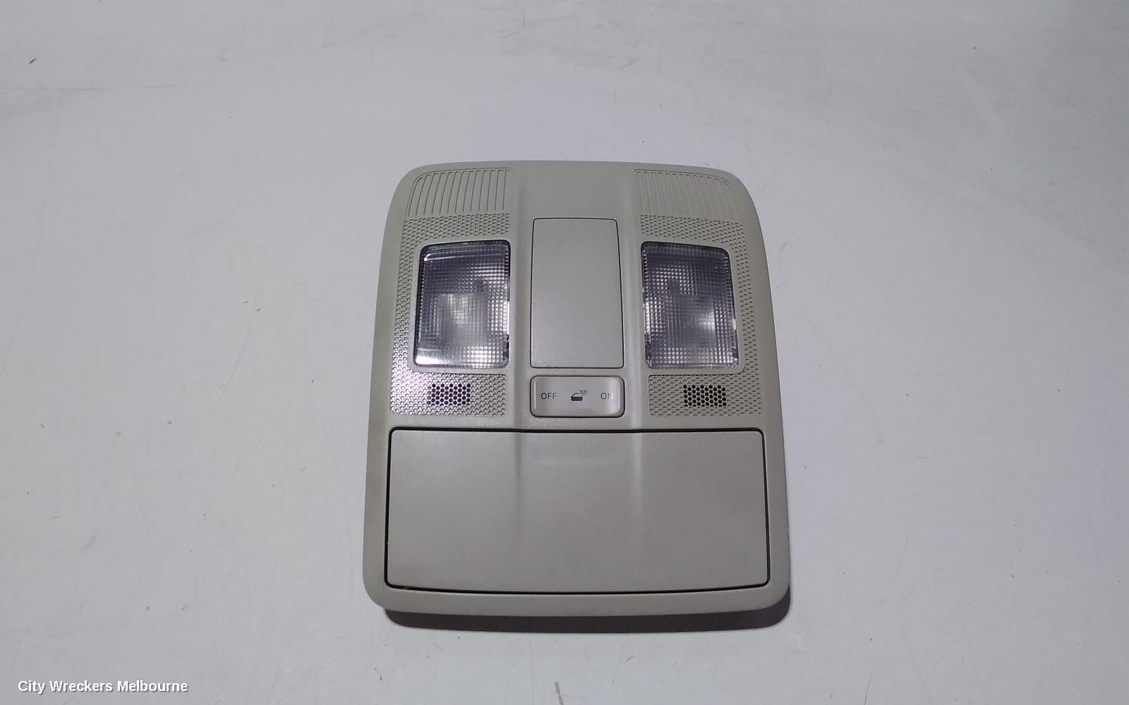 MAZDA CX5 COURTESY LIGHT, FRONT, MAP LIGHTS, W/ SUNGLASS HOLDER, NON SUNROOF SWITCH TYPE, KE, 02/2012 - 12/2016