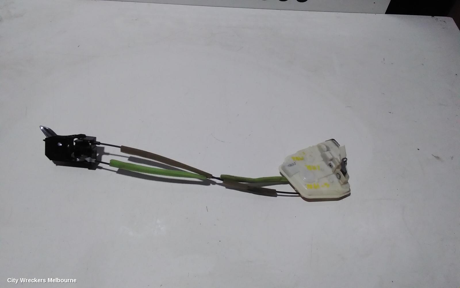 MAZDA CX5 DOOR/BOOT/GATE LOCK, LEFT REAR DOOR LOCK, KE, 02/2012 - 12/2016