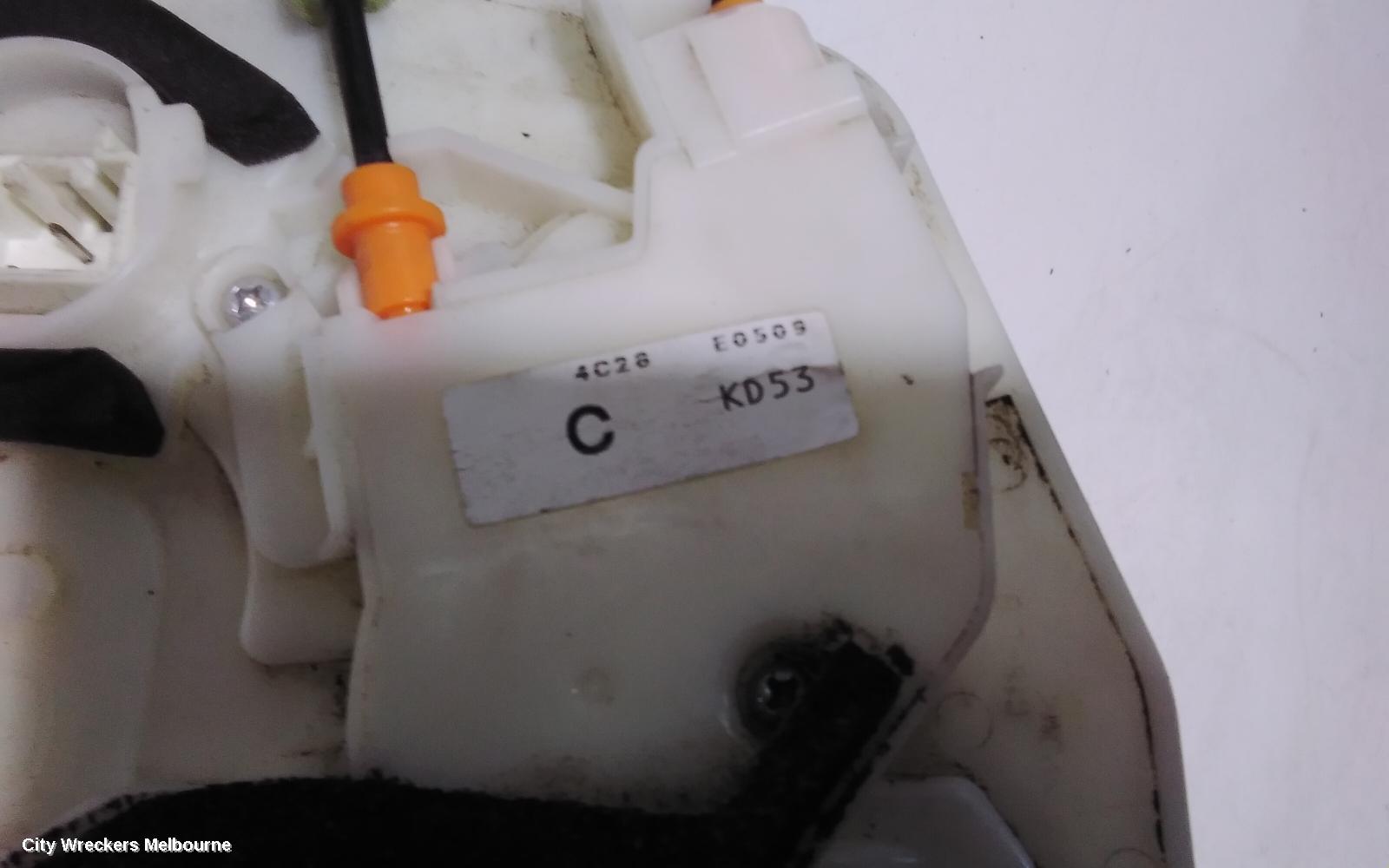 MAZDA CX5 DOOR/BOOT/GATE LOCK, LEFT REAR DOOR LOCK, KE, 02/2012 - 12/2016