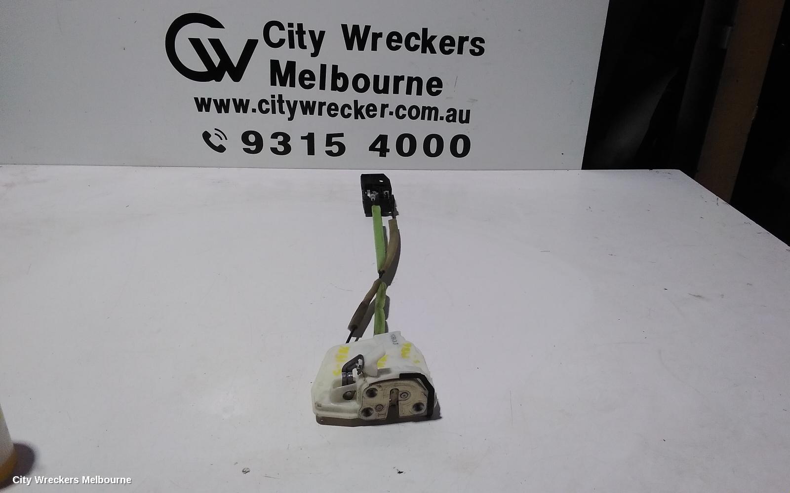 MAZDA CX5 DOOR/BOOT/GATE LOCK, LEFT REAR DOOR LOCK, KE, 02/2012 - 12/2016