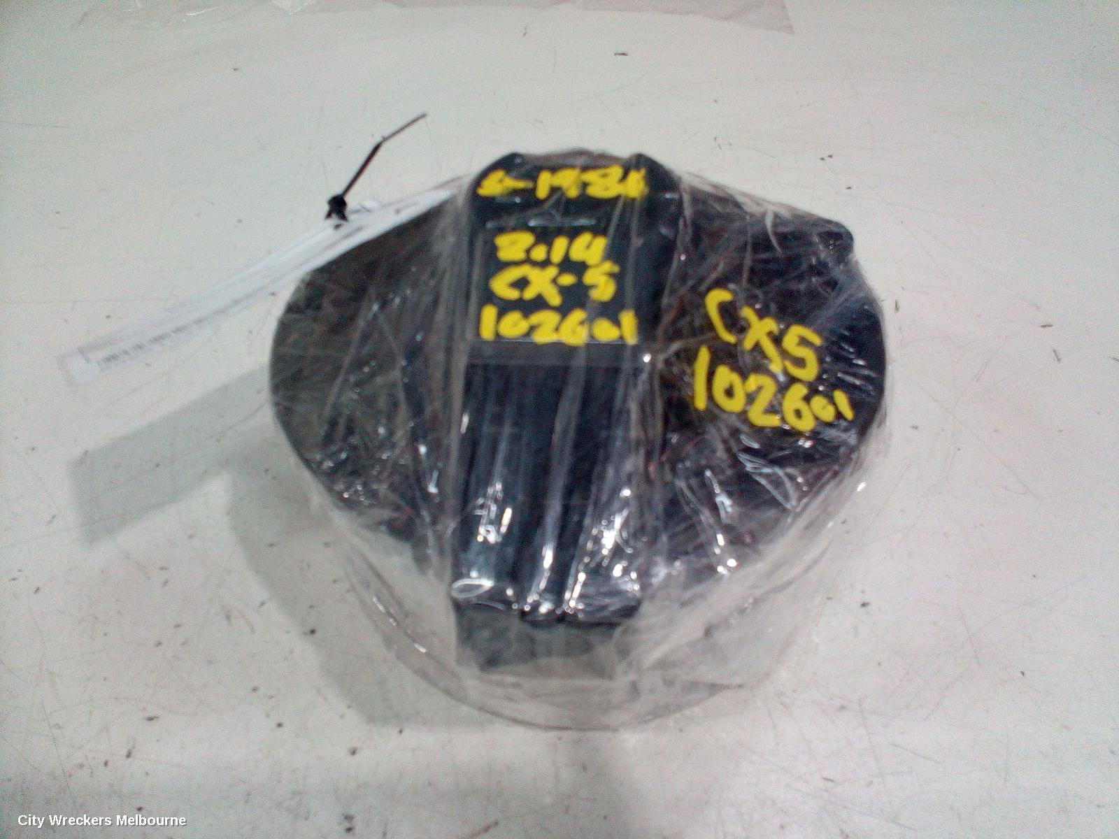 MAZDA CX5 HEATER FAN MOTOR, KE, 02/2012 - 12/2016