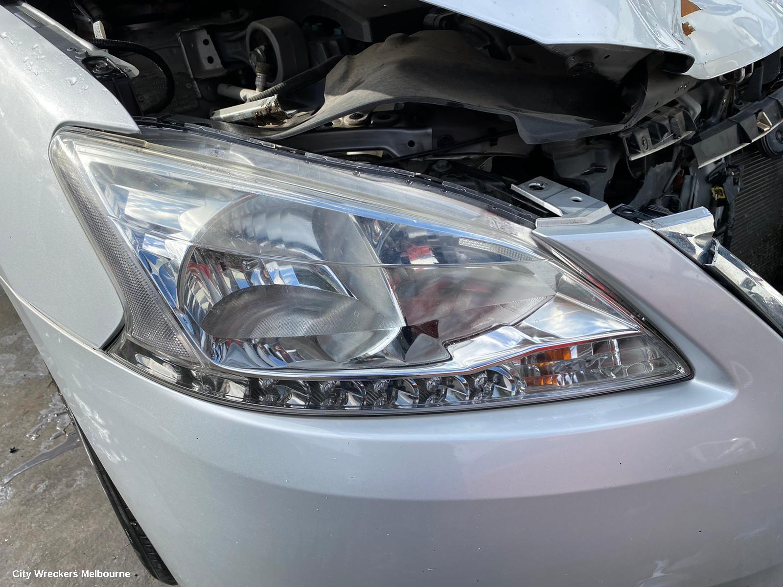 NISSAN PULSAR ENGINE, PETROL, 1.8, MRA8DE, B17/C12, 12/2012 - 12/2017