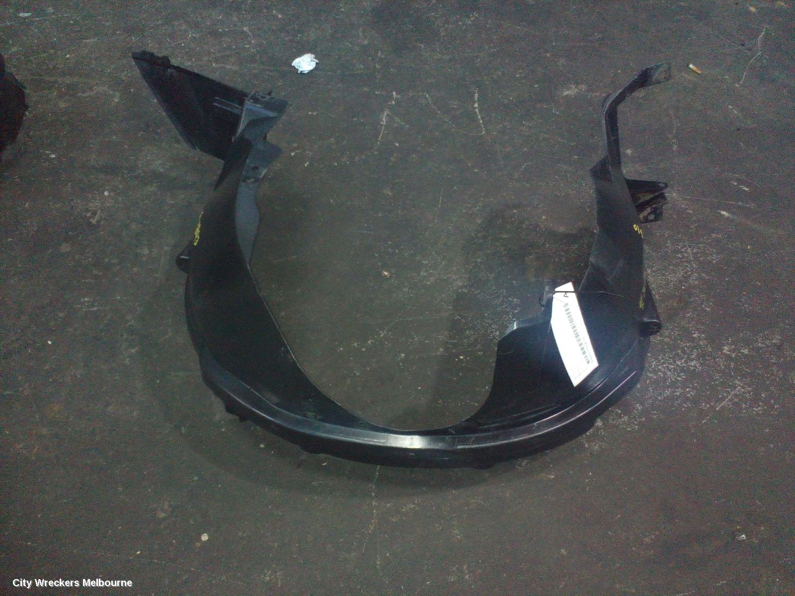 SUZUKI SX4 LEFT GUARD LINER, FRONT, 02/2007 - 01/2014