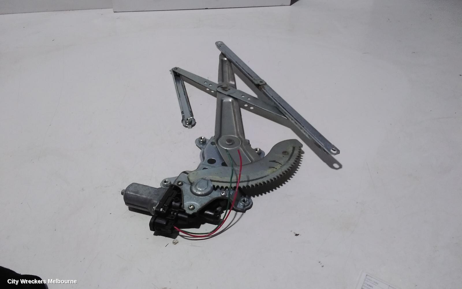 SUZUKI SX4 LEFT FRONT WINDOW REG/MOTOR, POWER, 02/2007 - 01/2014