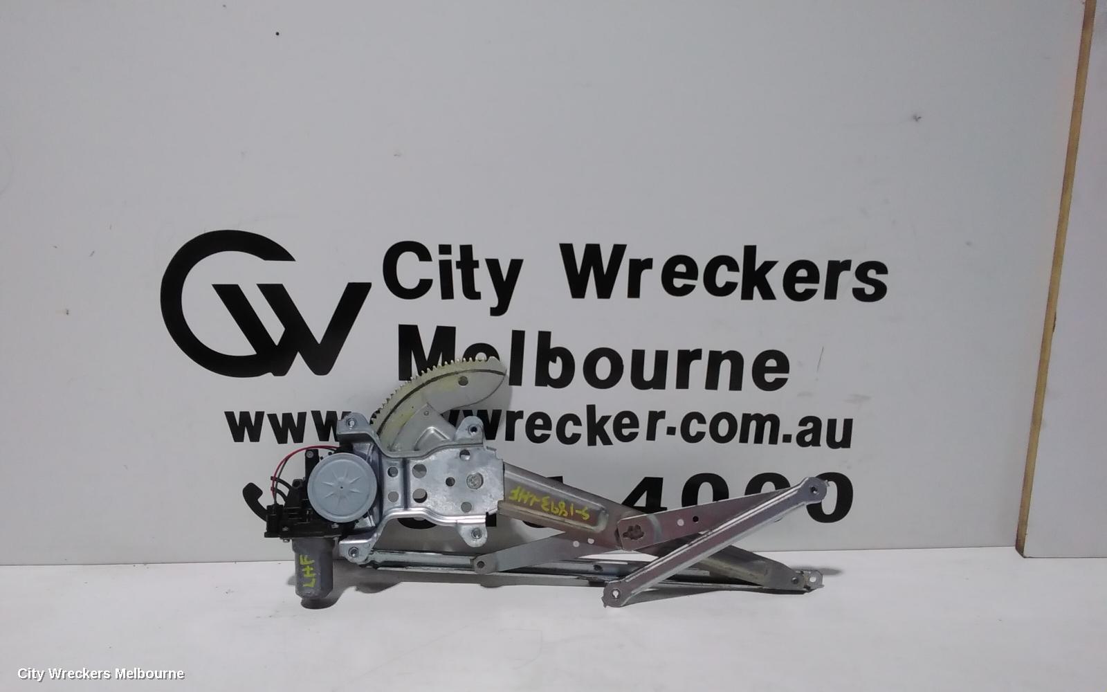 SUZUKI SX4 LEFT FRONT WINDOW REG/MOTOR, POWER, 02/2007 - 01/2014