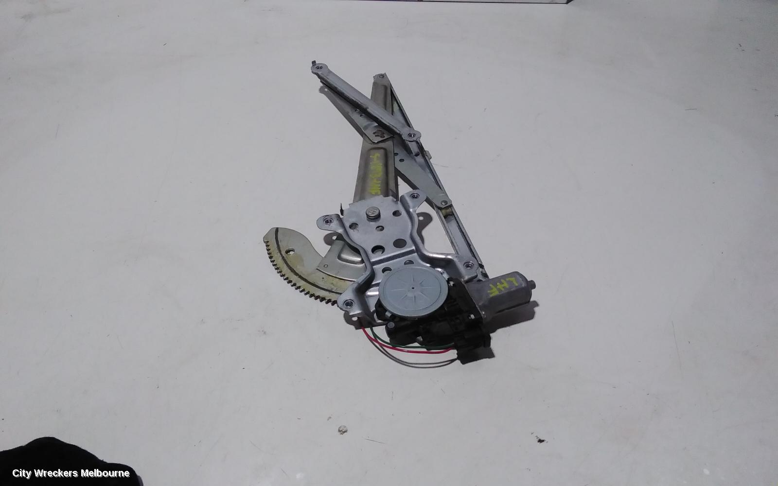 SUZUKI SX4 LEFT FRONT WINDOW REG/MOTOR, POWER, 02/2007 - 01/2014
