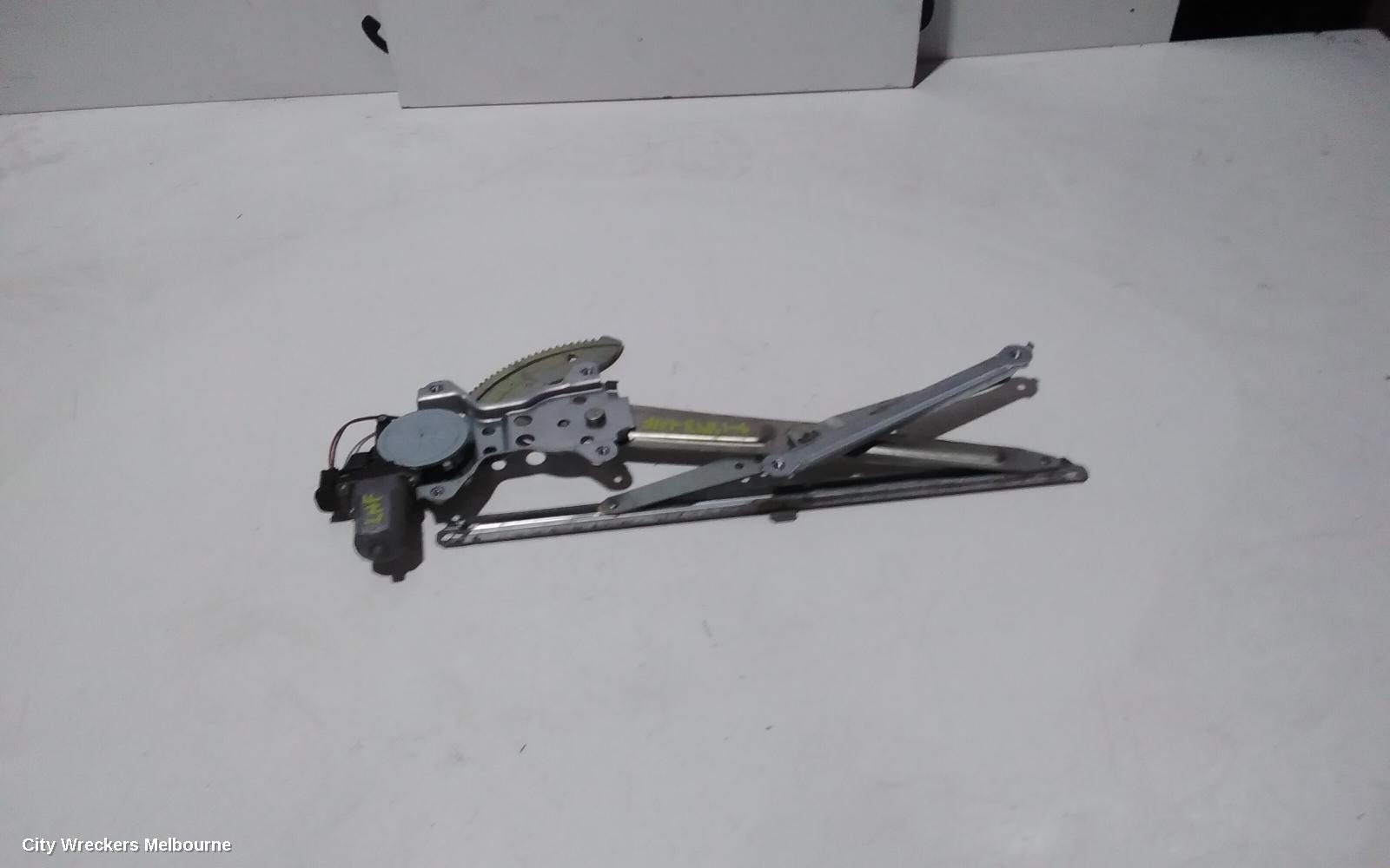SUZUKI SX4 LEFT FRONT WINDOW REG/MOTOR, POWER, 02/2007 - 01/2014