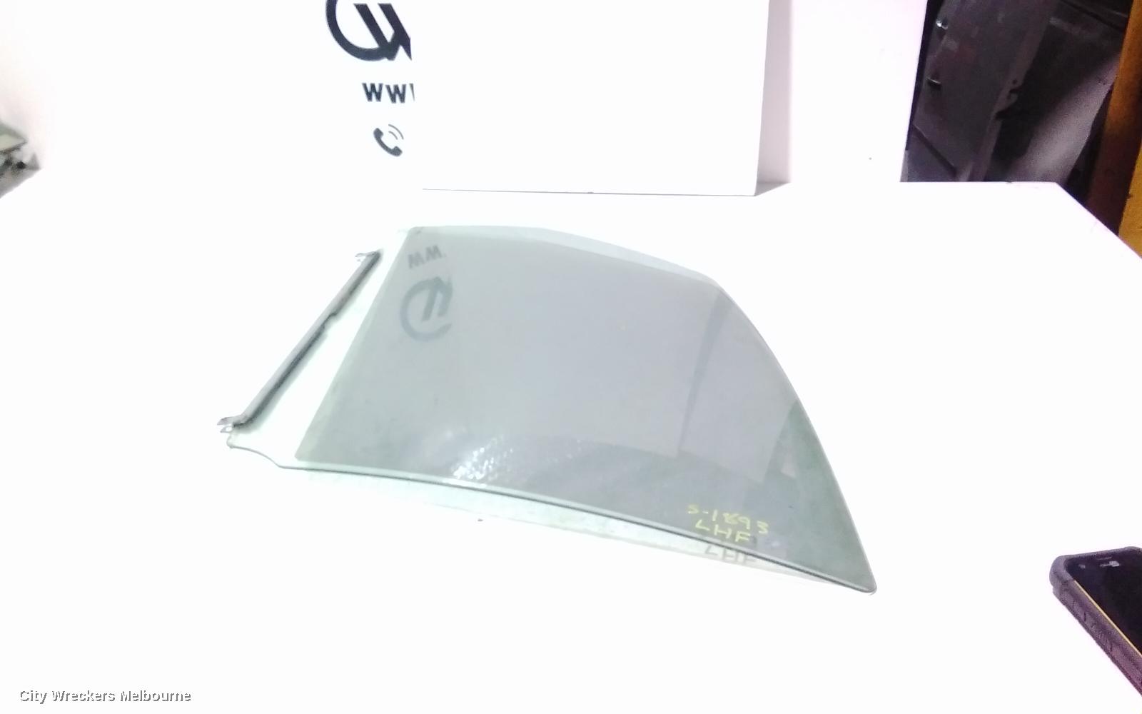 SUZUKI SX4 LEFT FRONT DOOR WINDOW, 01/2007 - 01/2014