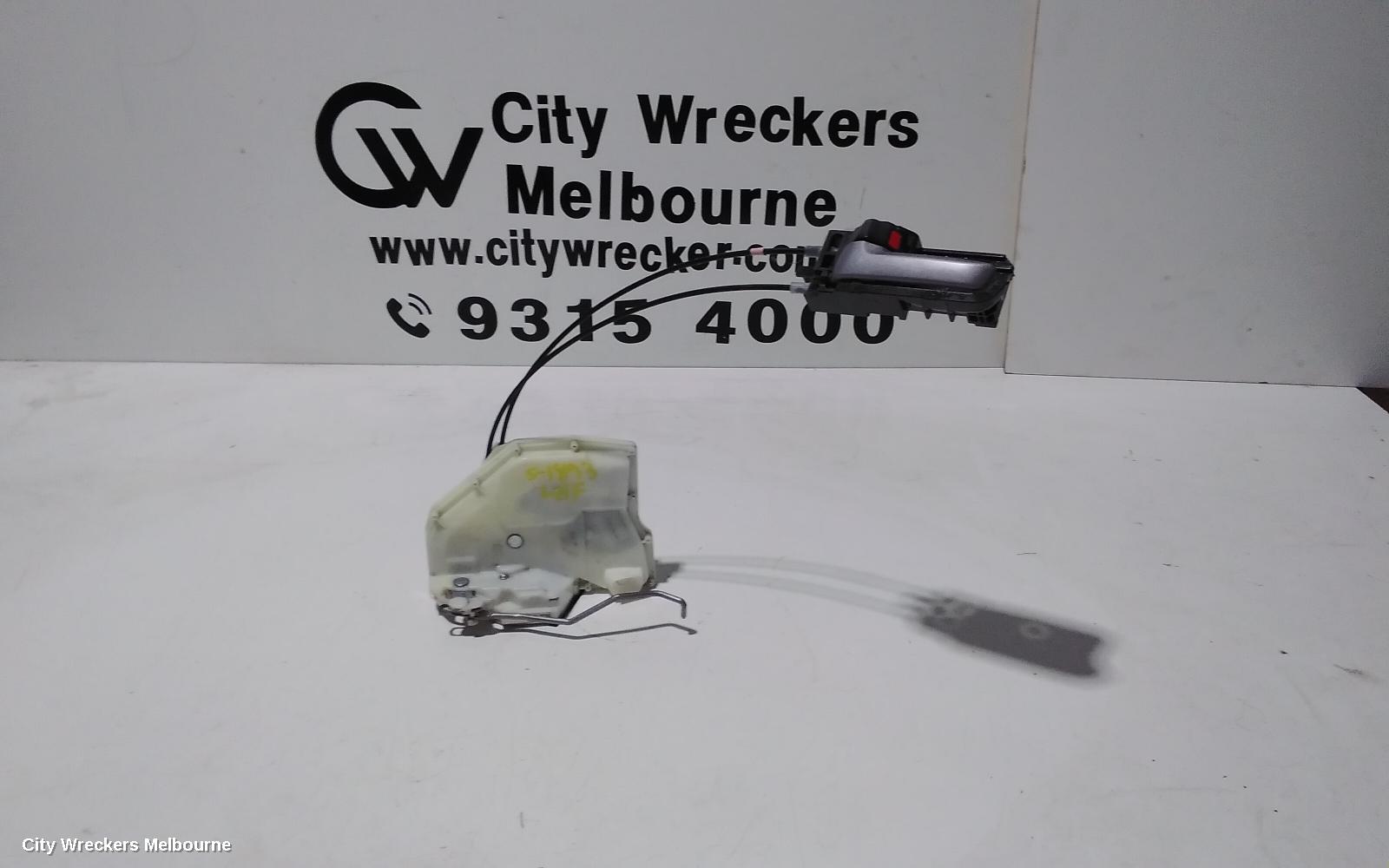SUZUKI SX4 DOOR/BOOT/GATE LOCK, LEFT FRONT DOOR LOCK, GY, 02/2007 - 01/2014