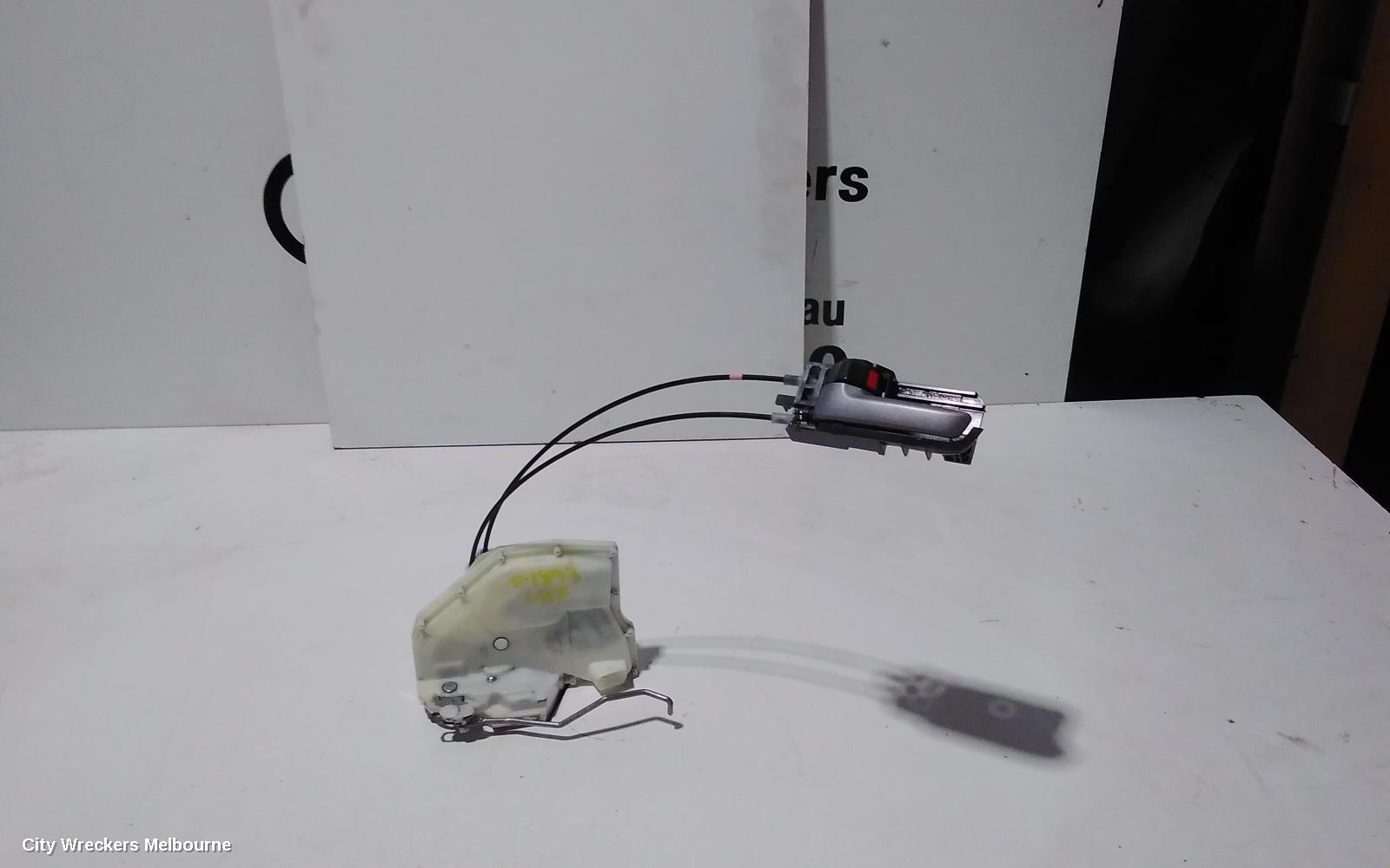 SUZUKI SX4 DOOR/BOOT/GATE LOCK, LEFT FRONT DOOR LOCK, GY, 02/2007 - 01/2014