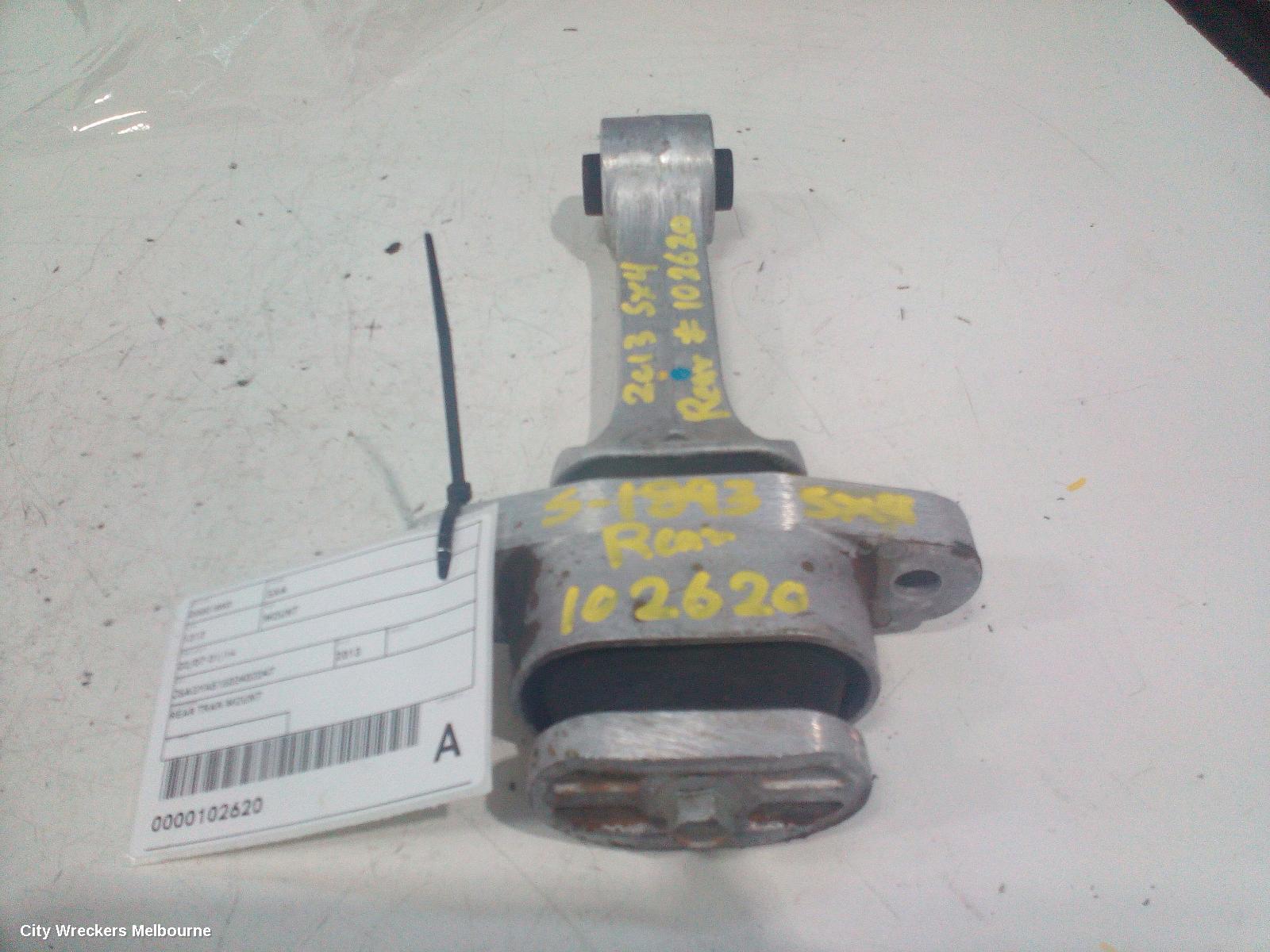 SUZUKI SX4 MOUNT, 01/2007 - 01/2014